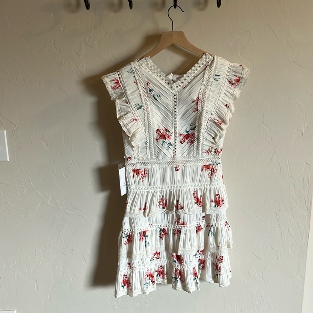 Self Portrait swim coverup dress